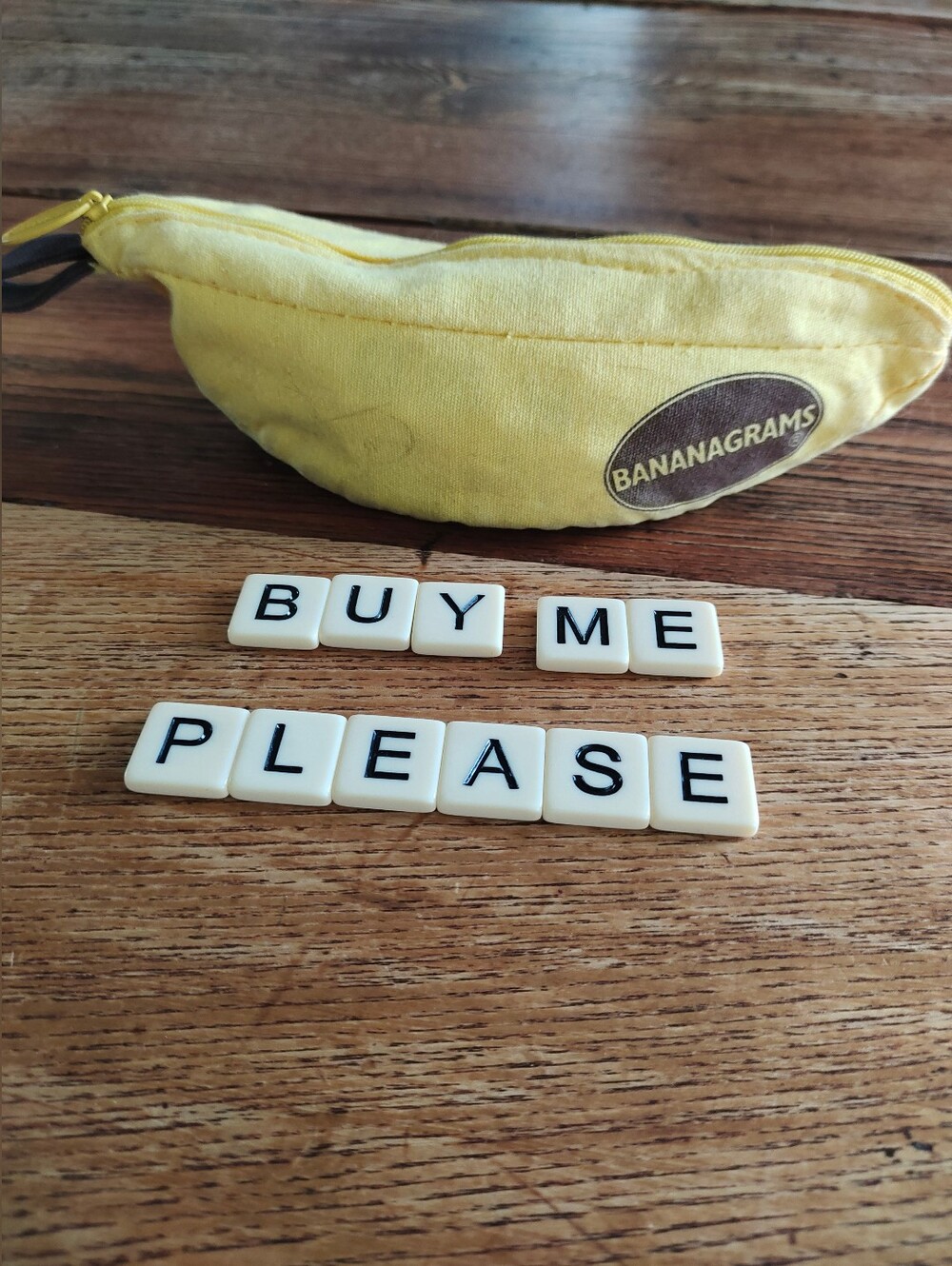 Bananagrams award winning word game